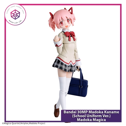 Mô hình Bandai 30MP Madoka Kaname (School Uniform Ver.) - Madoka Magica [GDB] [30MP]