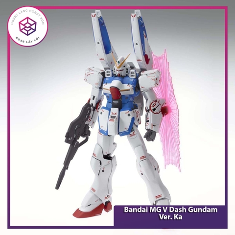 Mô hình Gundam Bandai MG V Dash Gundam Ver. Ka 1/100 [GDB] [BMG]