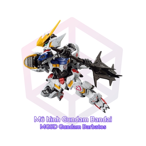 Mô hình Gundam Bandai MGSD Gundam Barbatos [GDB] [BMG]