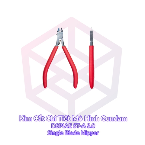 Kìm Cắt Chi Tiết Mô Hình Gundam DSPIAE ST-A 3.0 Single Blade Nipper - Dụng cụ Tool [TAM]