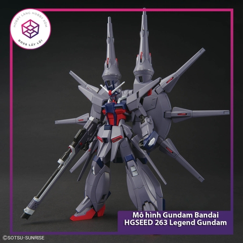 Mô hình Gundam Bandai HGSEED 263 Legend Gundam 1/144 [GDB] [BHG]