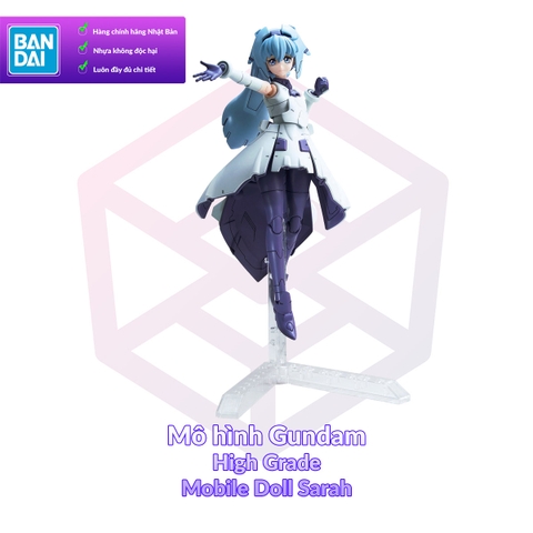 Mô Hình Gundam Bandai HG 023 Mobile Doll Sarah 1/144 Build Divers [GDB] [BHG]