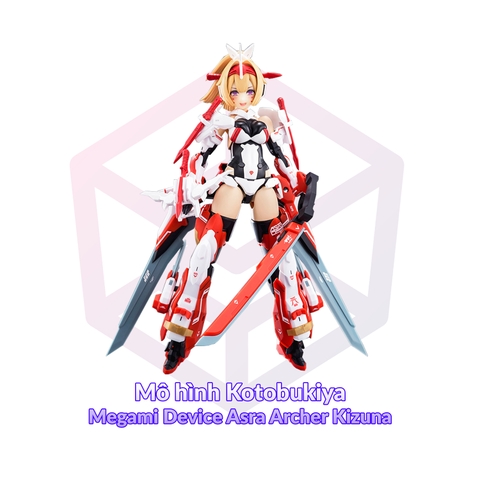 Mô hình Kotobukiya Megami Device Asra Archer Kizuna [KTB] [MGM]
