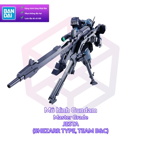 Mô Hình Gundam P-Bandai MG JESTA (SHEZARR TYPE, TEAM B&C) 1/100 Gundam Narrative [GDB] [BMG]