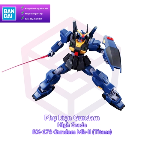Mô Hình Gundam Bandai HG 194 RX-178 Gundam Mk-II (Titans) 1/144 UC [GDB] [BHG]