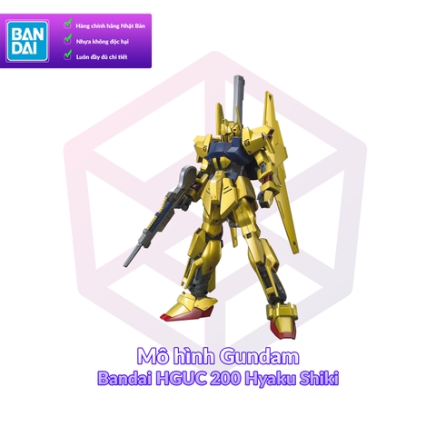 Mô hình Gundam Bandai HGUC 200 Hyaku Shiki 1/144 Zeta Gundam [GDB] [BHG]