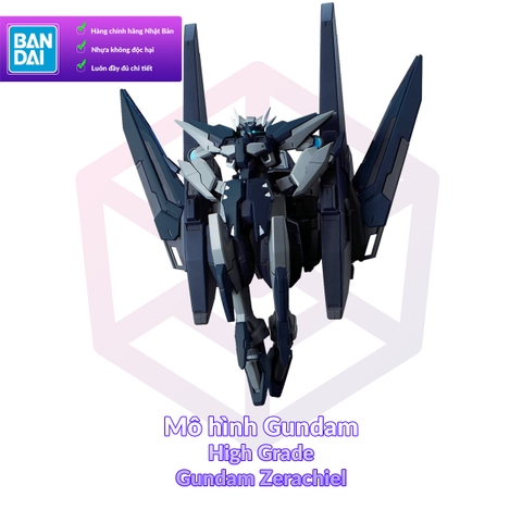 Mô Hình Gundam Bandai HG 027 Gundam Zerachiel 1/144 Build Divers [GDB] [BHG]