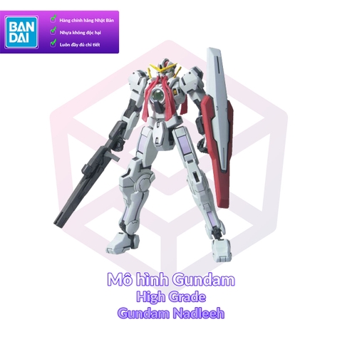 Mô Hình Gundam Bandai HG 015 Gundam Nadleeh 1/144 Gundam 00 [GDB] [BHG]