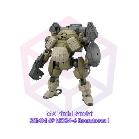 Mô hình Bandai 30MM 69 bEXM-6 Roundnova I 1/144 [GDB] [30MM]