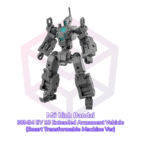 Mô hình Bandai 30MM EV 18 Extended Armament Vehicle (Smart Transformable Machine Ver) [GDB] [30MM]