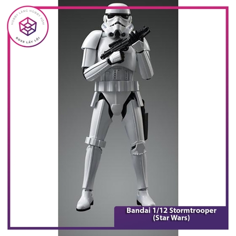 Mô Hình Bandai 1/12 Stormtrooper (Star Wars) [GDB] [MKB]