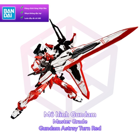 Mô Hình Gundam Bandai MG Gundam Astray Turn Red 1/100 Seed Astray R [GDB] [BMG]