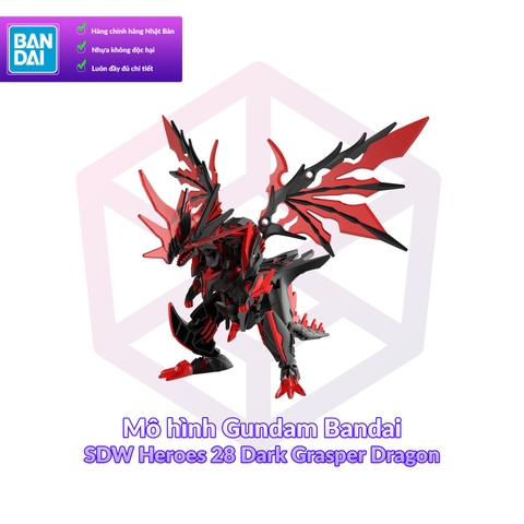 Mô hình Gundam Bandai SDW Heroes 28 Dark Grasper Dragon [GDB] [BSD]