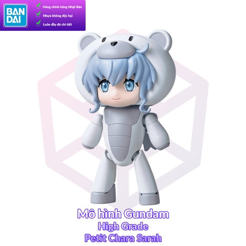 Mô Hình Gundam Bandai HG Petit GGuy Chara GGuy Sarah 1/144 Build Divers [GDB] [BHG]