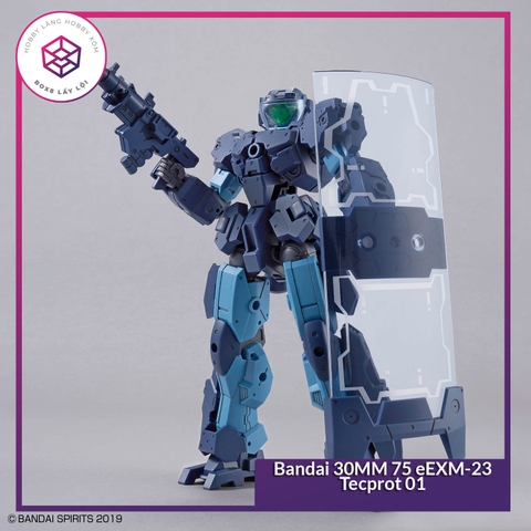 Mô hình Bandai 30MM 75 eEXM-23 Tecprot 01 1/144 [GDB] [30MM]