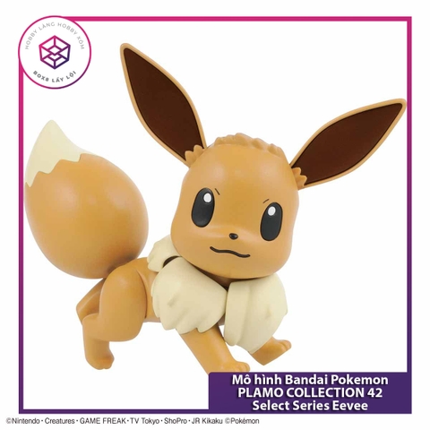 Mô hình Bandai Pokemon PLAMO COLLECTION 42 Select Series Eevee [GDB]