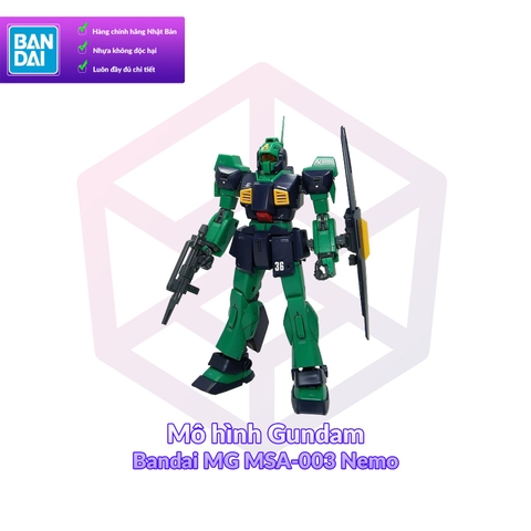 Mô hình Gundam Bandai MG MSA-003 Nemo 1/100 Mobile Suit Z Gundam [GDB] [BMG]