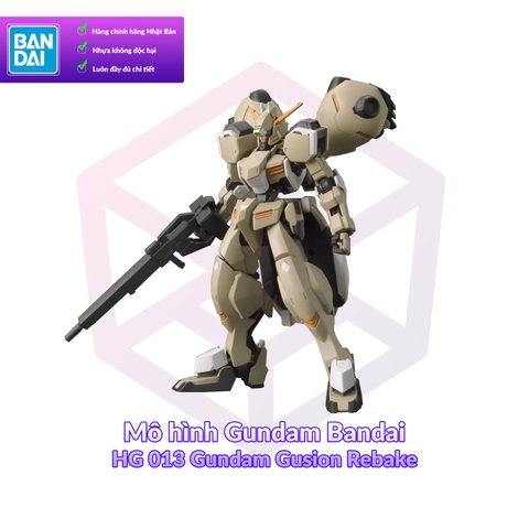 Mô hình Gundam Bandai HG 013 Gundam Gusion Rebake 1/144 Iron Blooded Orphans [GDB] [BHG]