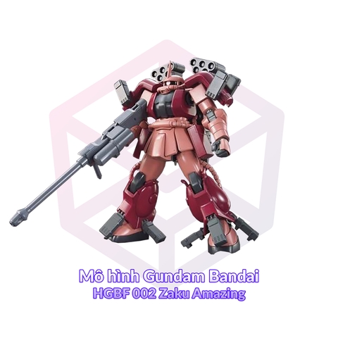 Mô hình Gundam Bandai HGBF 002 Zaku Amazing 1/144 [GDB] [BHG]