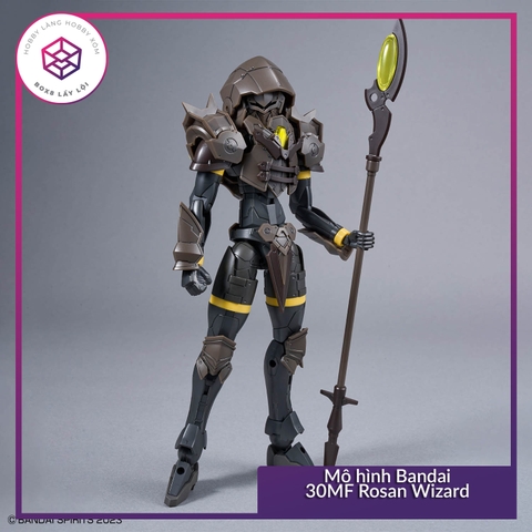 Mô hình Bandai 30MF Rosan Wizard [GDB] [30MF]