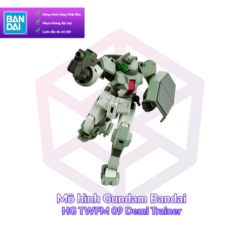 Mô hình Gundam Bandai HG TWFM 09 Demi Trainer 1/144 MS Gundam TWFM [GDB] [BHG]