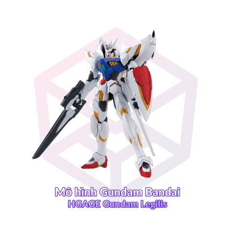 Mô hình Gundam Bandai HGAGE Gundam Legilis 1/144 [GDB] [BHG]