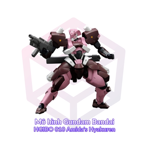 Mô hình Gundam Bandai HGIBO 010 Amida's Hyakuren 1/144 [GDB] [BHG]
