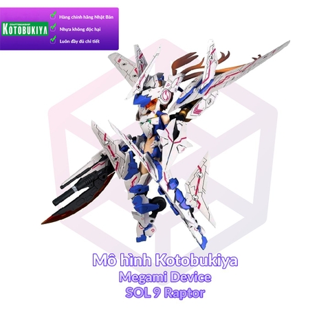 Mô Hình Kotobukiya Megami Device SOL 9 Raptor [KTB] [MGM]