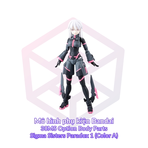 Mô hình phụ kiện Bandai 30MS Option Body Parts Sigma Sisters Paradox 1 (Color A) [GDB] [30MS]