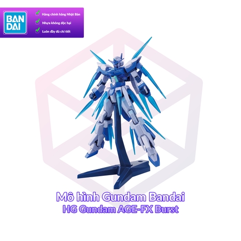 Mô hình Gundam Bandai HG Gundam AGE-FX Burst 1/144 [GDB] [BHG]