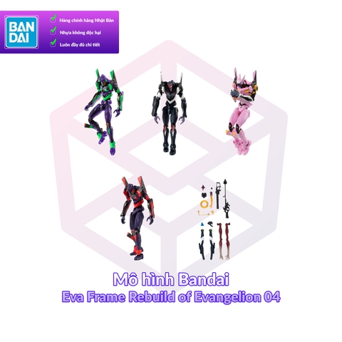 Mô hình Bandai Eva Frame Rebuild of Evangelion 04 [FCH]