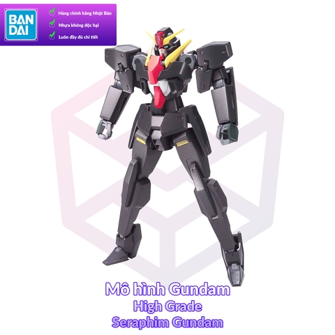 Mô Hình Gundam Bandai HG 037 Seraphim Gundam 1/144 Gundam 00 [GDB] [BHG]