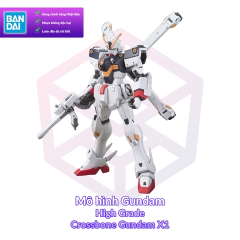 Mô Hình Gundam Bandai HG 187 Crossbone Gundam X1 1/144 MS Crossbone Gundam [GDB] [BHG]