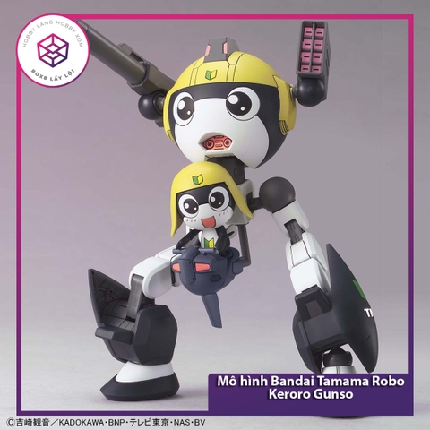 Mô hình Bandai Tamama Robo - Keroro Gunso [GDB]
