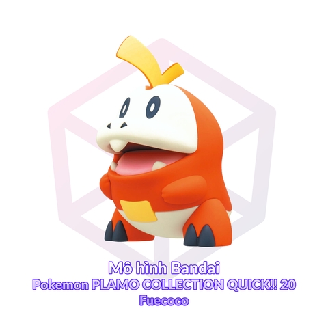 Mô hình Bandai Pokemon PLAMO COLLECTION QUICK!! 20 Fuecoco [GDB]