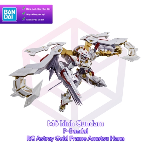 Mô hình Gundam P-Bandai RG Astray Gold Frame Amatsu Hana 1/144 [GDB] [BRG]