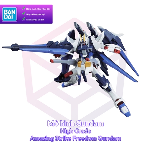 Mô hình Gundam Bandai HG 053 Amazing Strike Freedom Gundam 1/144 Build Fighters [GDB] [BHG]