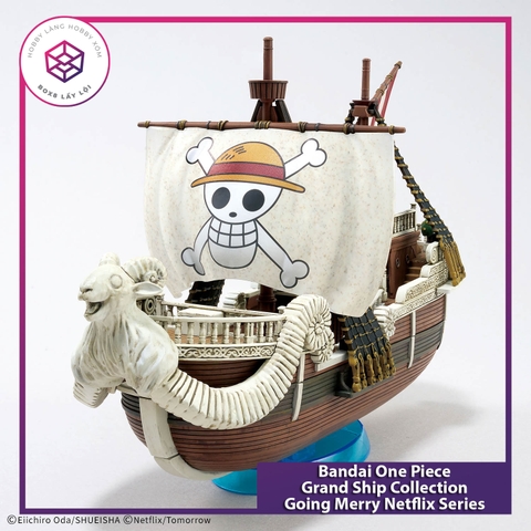 Mô hình Bandai OP Grand Ship Collection Going Merry Netflix Series [GDB] [MKB]
