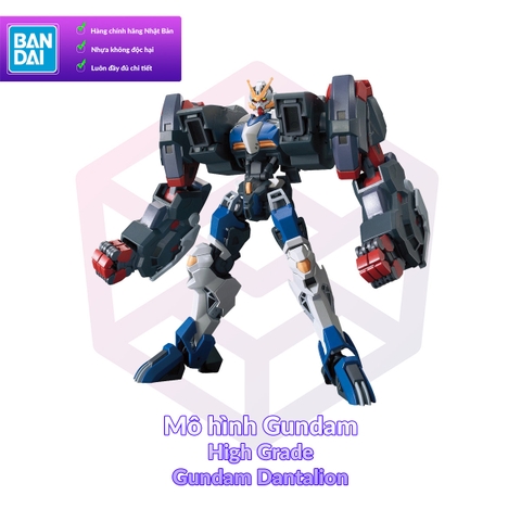 Mô Hình Gundam Bandai HG 038 Gundam Dantalion 1/144 IBO [GDB] [BHG]