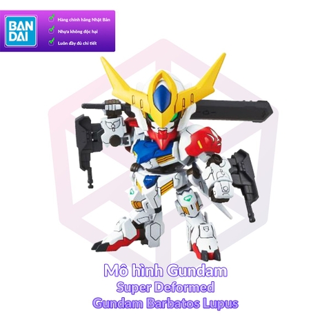 Mô hình Gundam Bandai SD EX Gundam Barbatos Lupus EX-Standard IBO [GDB] [BSD]
