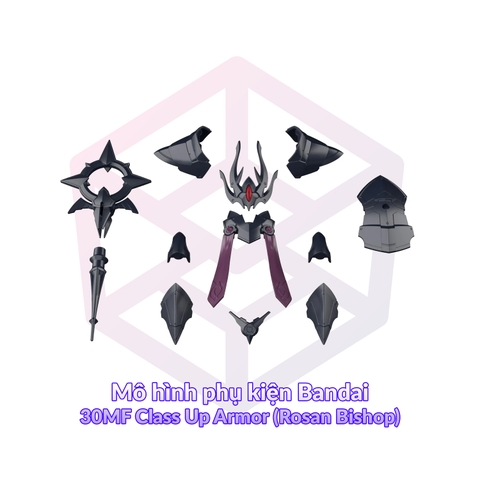 Mô hình phụ kiện Bandai 30MF Class Up Armor (Rosan Bishop) [GDB] [30MF]