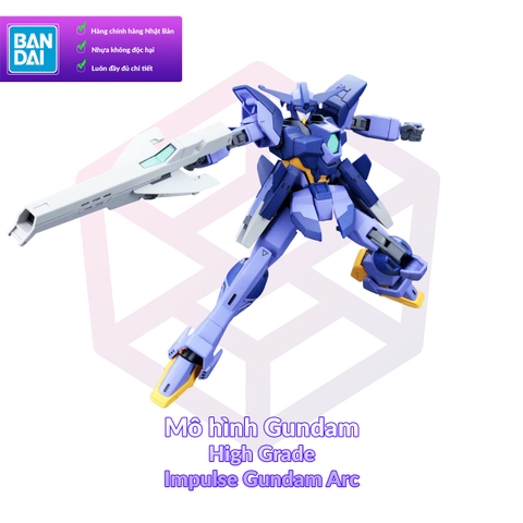 Mô Hình Gundam Bandai HG 017 Impulse Gundam Arc 1/144 Build Divers [GDB] [BHG]
