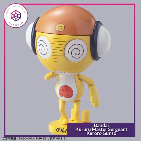 Mô hình Bandai Kururu Master Sergeant - Keroro Gunso [GDB] [MKB]