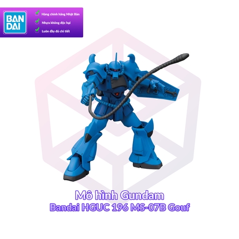 Mô hình Gundam Bandai HGUC 196 MS-07B Gouf 1/144 MS Gundam [GDB] [BHG]