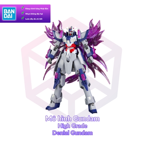 Mô Hình Gundam Bandai HG 037 Denial Gundam 1/144 Build Fighters Try [GDB] [BHG]