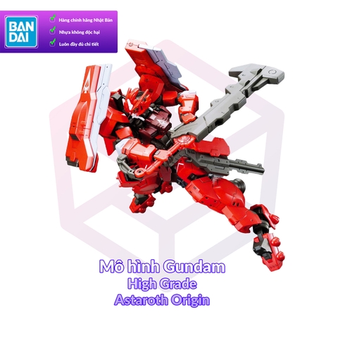 Mô Hình Gundam Bandai HG 020 Gundam Astaroth Origin 1/144 IBO [GDB] [BHG]