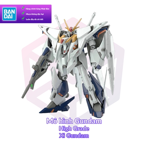 Mô hình Bandai HG 238 RX-105 Xi Gundam 1/144 UC Gundam Hathaway`s Flash [GDB] [BHG]
