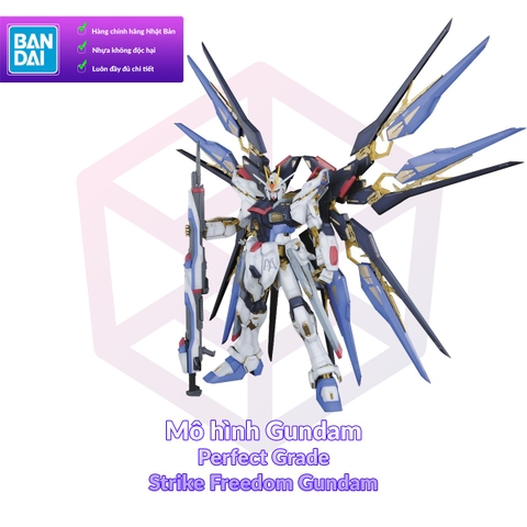 Mô Hình Gundam Bandai PG Strike Freedom Gundam 1/60 Gundam Seed Destiny [GDB] [BPG]