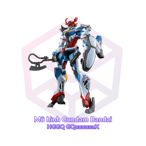 Mô hình Gundam Bandai HGGQ GQuuuuuuX 1/144 [GDB] [BHG]