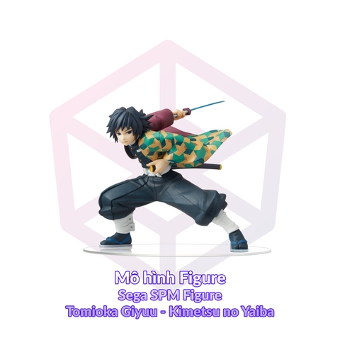 Mô hình Sega SPM Figure Tomioka Giyuu - Kimetsu no Yaiba [FCH]